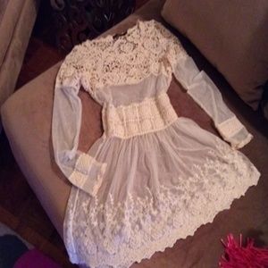 Hazel 💕lace & shear Tunic💗